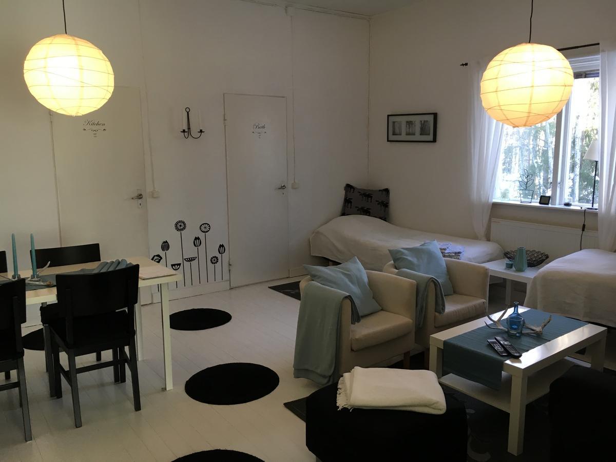 Fredsberg Apartments Sorbygden Eksteriør bilde