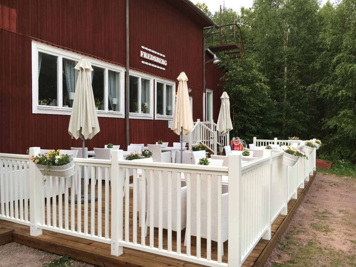Fredsberg Apartments Sorbygden Eksteriør bilde
